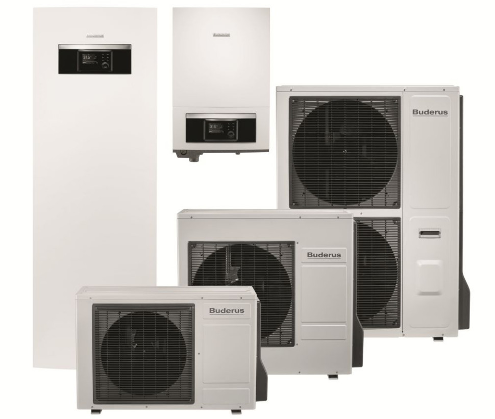 Pompa ciepła Logarherm WLW1661 marki Buderus