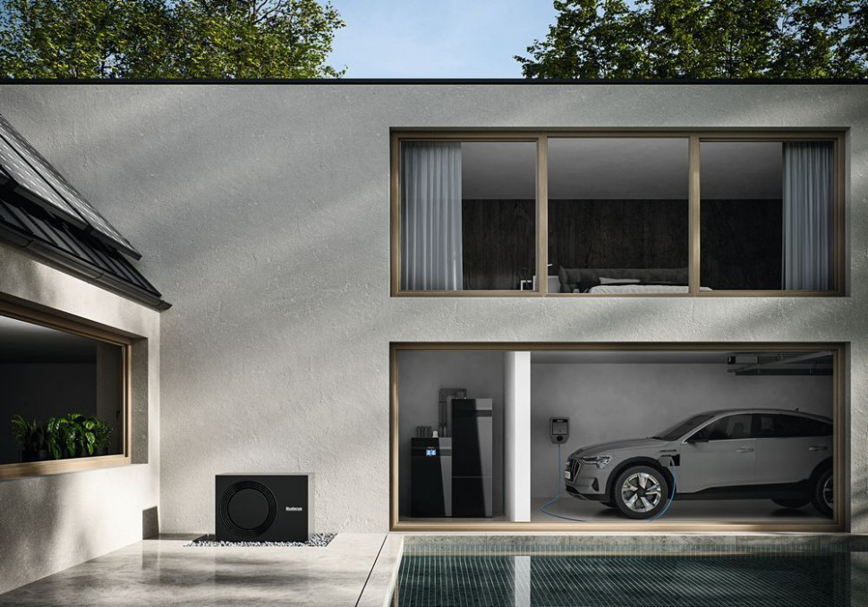 Poma ciepła Logatherm WLW186i AR marki Buderus