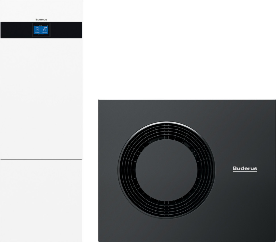 Pompa ciepła Logatherm WLW176i AR marki Buderus