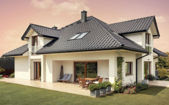 Dachówki ceramiczne - dobry wybór na dach domu jednorodzinnego