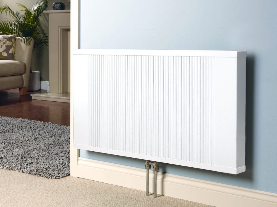 grzejnik i pompa ciepła