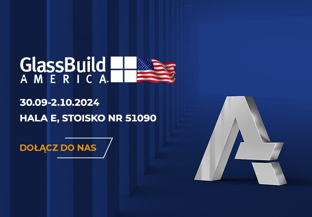 Aluprof weźmie udział w targach GlassBuild America 2024