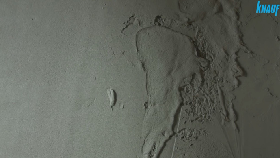 Narzut tynku cementowo wapiennego Knauf