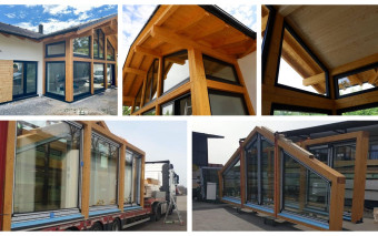 CLT: dlaczego warto budować z drewna klejonego warstwowo?