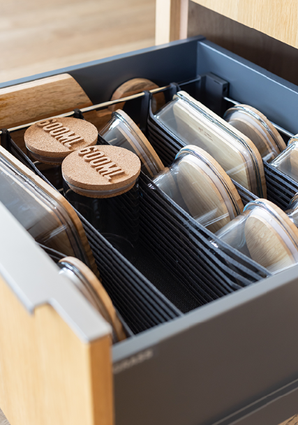 SpaceFlexx® - innowacyjny organizer do szuflad