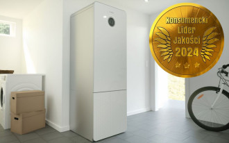 Konsumencki Lider Jakości 2024 dla pomp ciepła Bosch