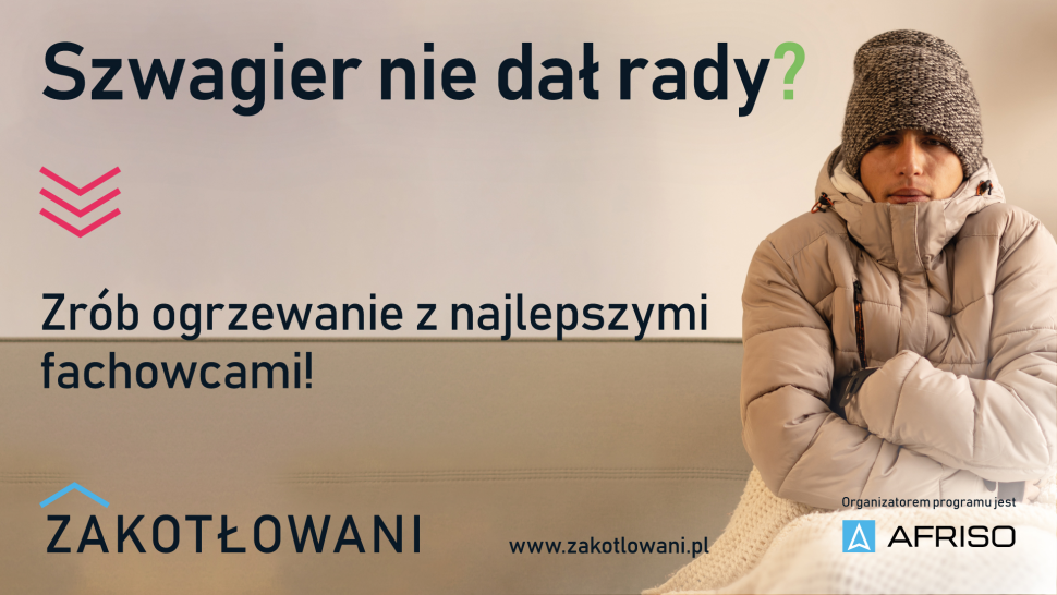 Mężczyzna w kurtce i czapce