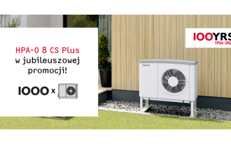 Promocja! 1000 sztuk pomp ciepła na 100-lecie STIEBEL ELTRON!