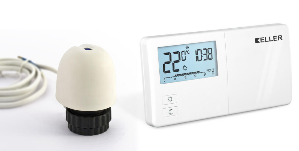 automatyczne sterowanie ogrzewaniem