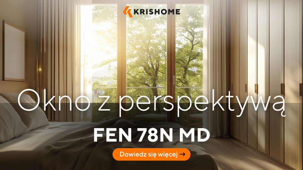 Nowe okno od Krishome FEN 78N MD