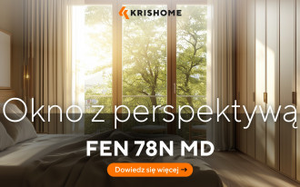 Nowe okno od Krishome FEN 78N MD