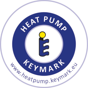 Znak: Certyfikacja HP Keymark