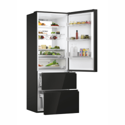 Lodówka Haier 3D HTW7720DNGB