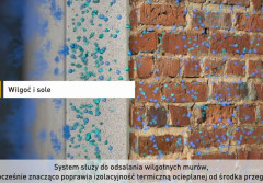 Multipor ExSal Therm - płyty do odsalania wilgotnych murów od wewnątrz