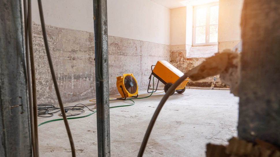 osuszanie ścian