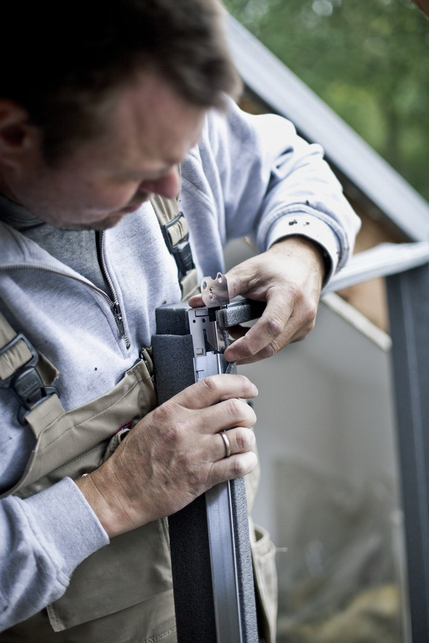 Wymiana okna dachowego