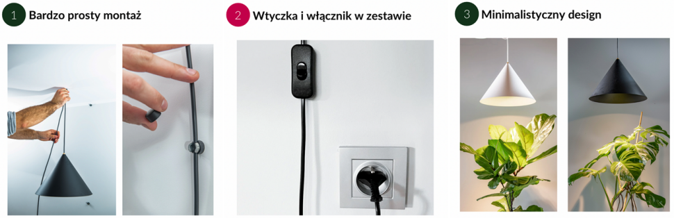 Niezwykle prosty montaż