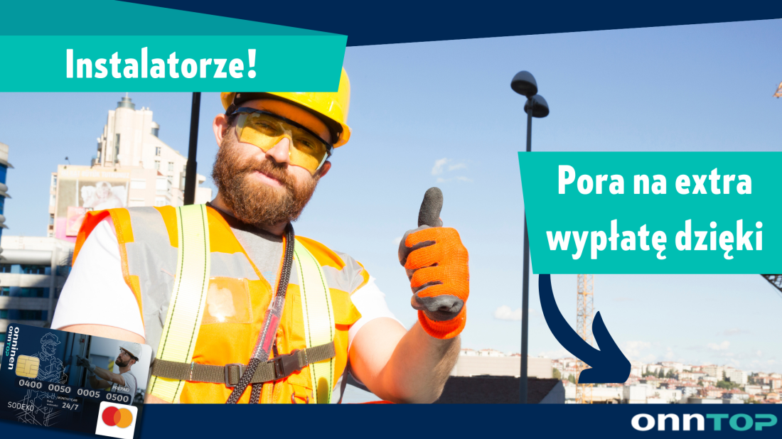 Instalatorze pora na extra wypłatę! 