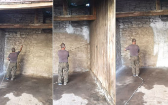 Jak wybielić ściany wapnem przy użyciu agregatu? Praktyczne wskazówki