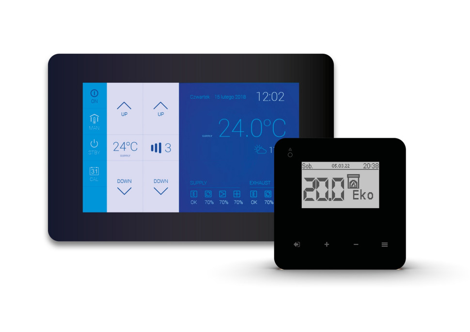 Centrala sterowania rekuperatorem BLAST