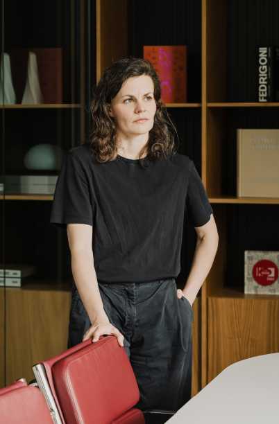 Projektantka Anna Łoskiewicz z Łoskiewicz Studio