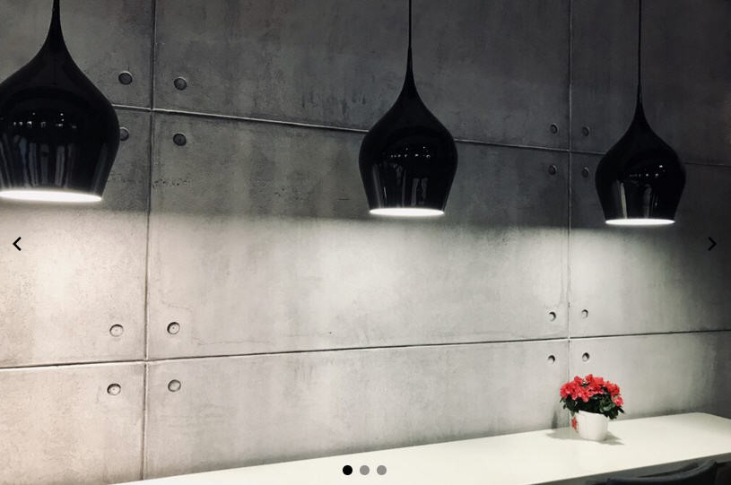 Efekt betonu od Farby KABE.