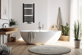 Rozstaw przyłączy grzejnika - jak go sprawdzić bez kucia?