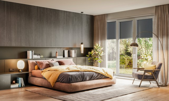 Nawet przy roletach z napędem droga ewakuacyjna pozostaje dostępna w kilka sekund, niezależnie od zasilania.