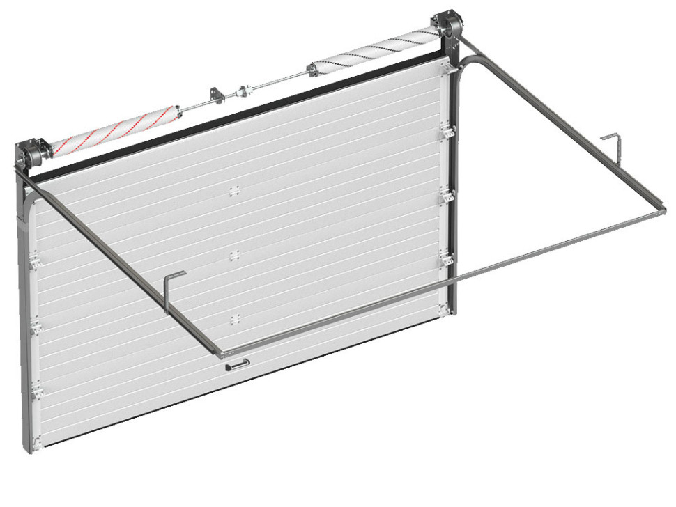 Bramy garażowe segmentowe RSD02