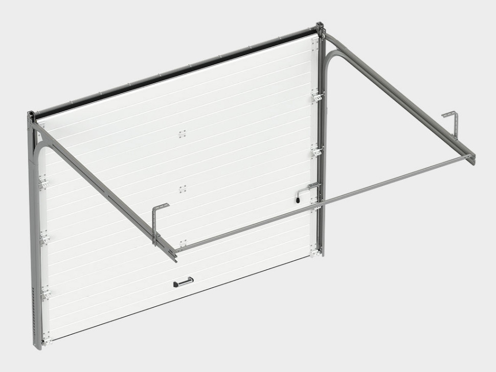Bramy garażowe segmentowe RSD01 Hybrid