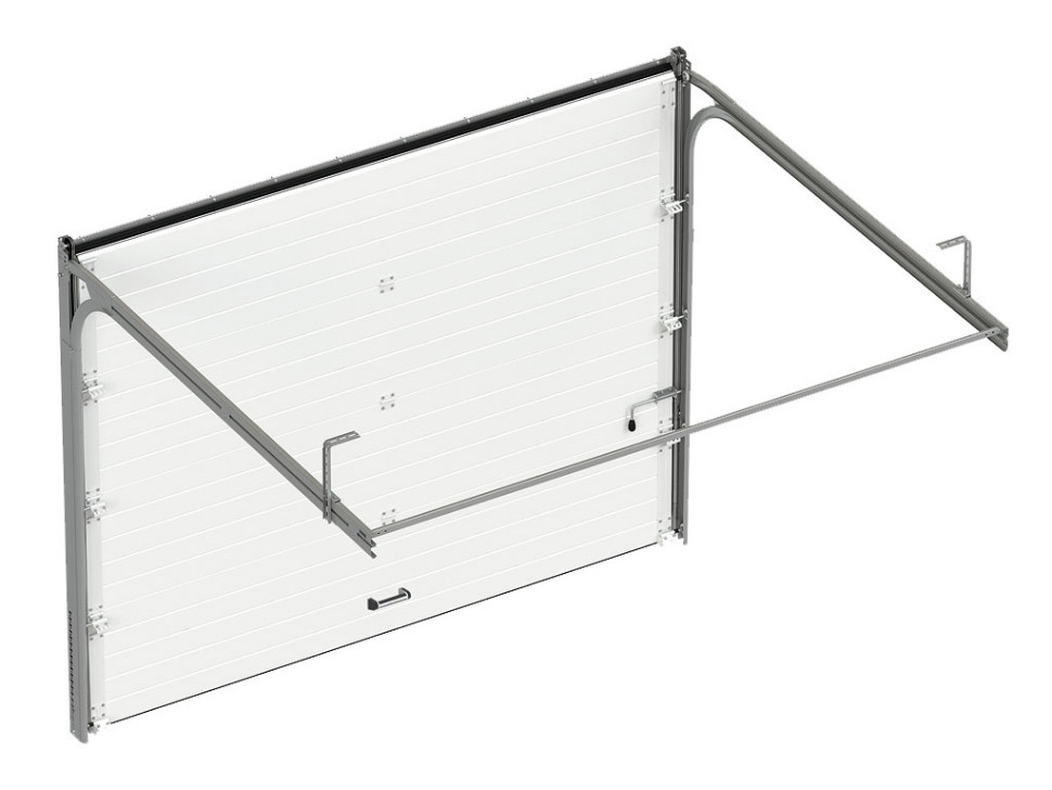 Bramy garażowe segmentowe RSD01 DIY