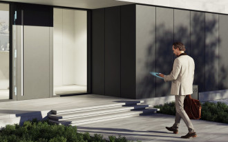 Schüco SafeGuard i Fingerprint Easy: rewolucja w dziedzinie drzwi wejściowych