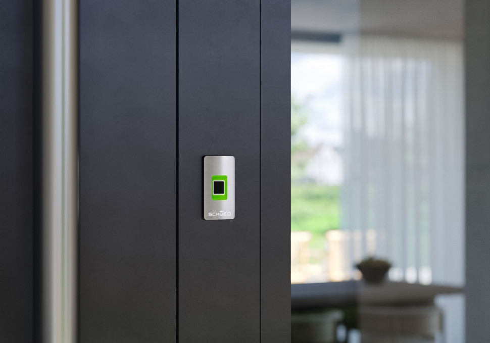 Schüco Fingerprint Easy