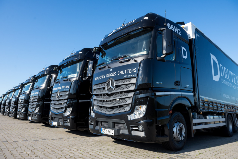 DRUTEX wzmacnia swoją flotę!