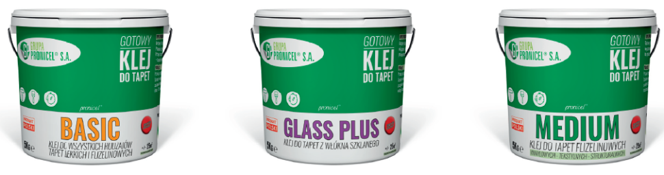 Jaki klej do tapet Pronicel
