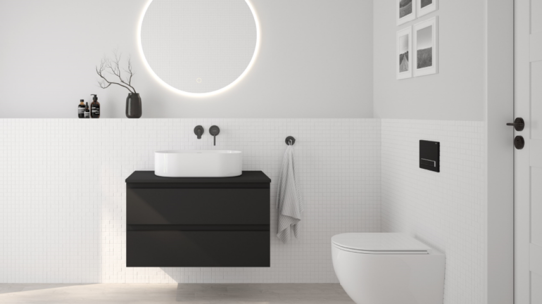 Oltens - skandynawski design w zgodzie z ideą pure bathroom 