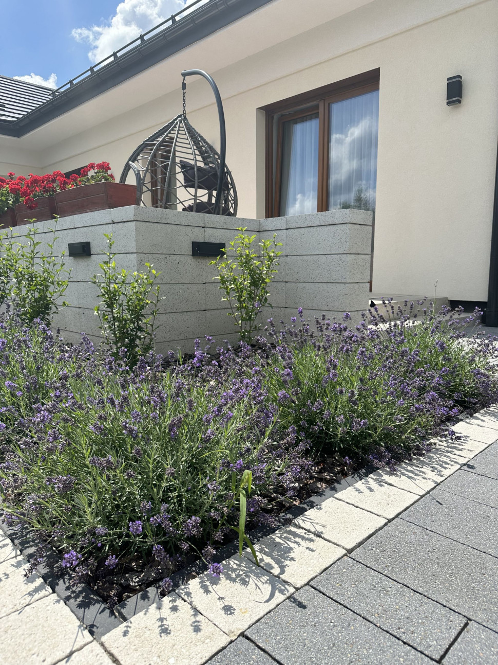 Ogrodzenie Lineage Bianco Crema Lustria