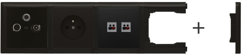 Możliwość dowolnej rozbudowy krotności ramki o elementy n-krotne