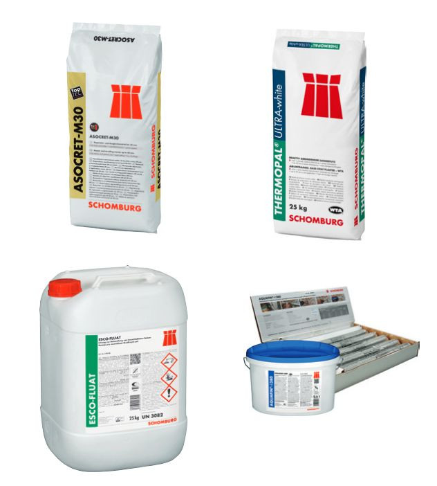 Produkty, które wchodzą w skład System 1 Schomburg