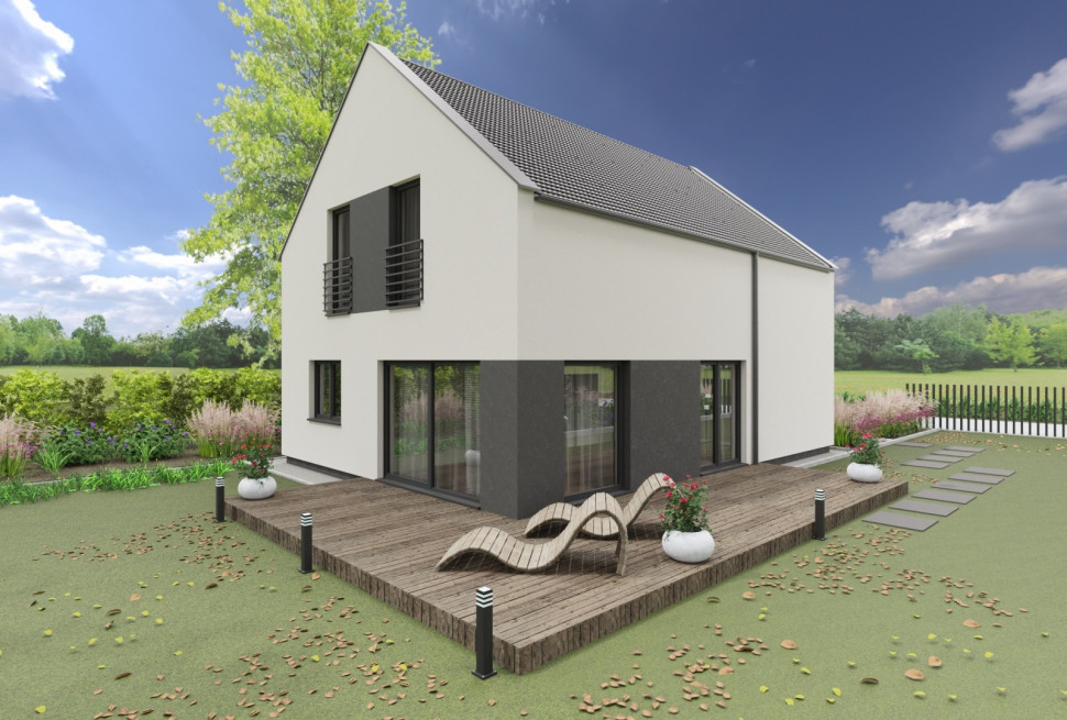 Projekt Alnus 140, Domum.pl. ©MDM Energy