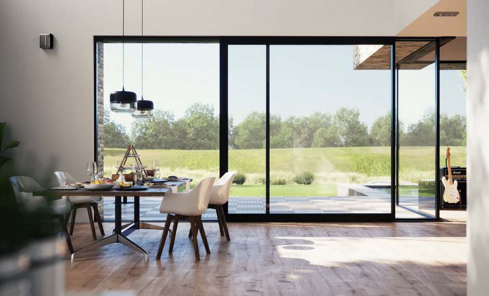 Okna AWISlide, fot. AWILUX