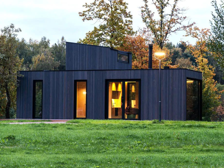 Domy modułowe buduje się znacznie szybciej dzięki gotowym elementom