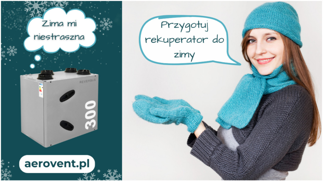 Jak ustawić rekuperator zimą?