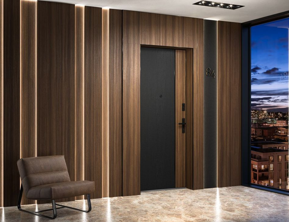 Drzwi wejściowe do mieszkania GRADARA