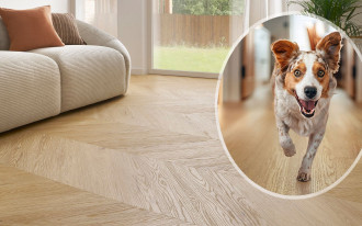 Podłoga odporna na psie pazury