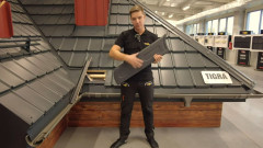 Tłoczona wiatrownica panelowa - Vademecum Dekarskie