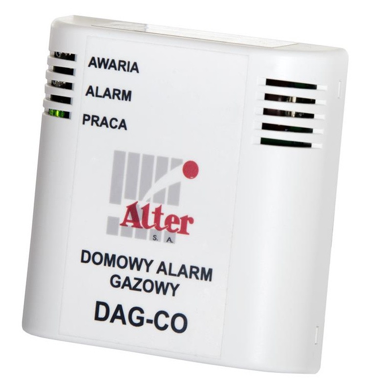 Detektor DAG-CO od ALTER S.A.