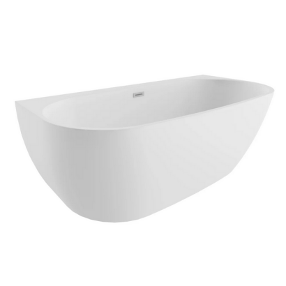 Wanna wolnostojąca przyścienna RISA 160 cm x 80 cm / biały