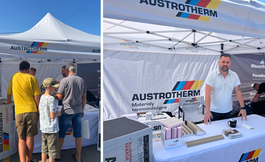 Austrotherm na Pikniku Budowlanym w Józefowie