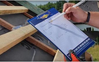 Remontujesz dach? Jak łatwo obliczyć jego powierzchnię i nie przepłacić za materiały?